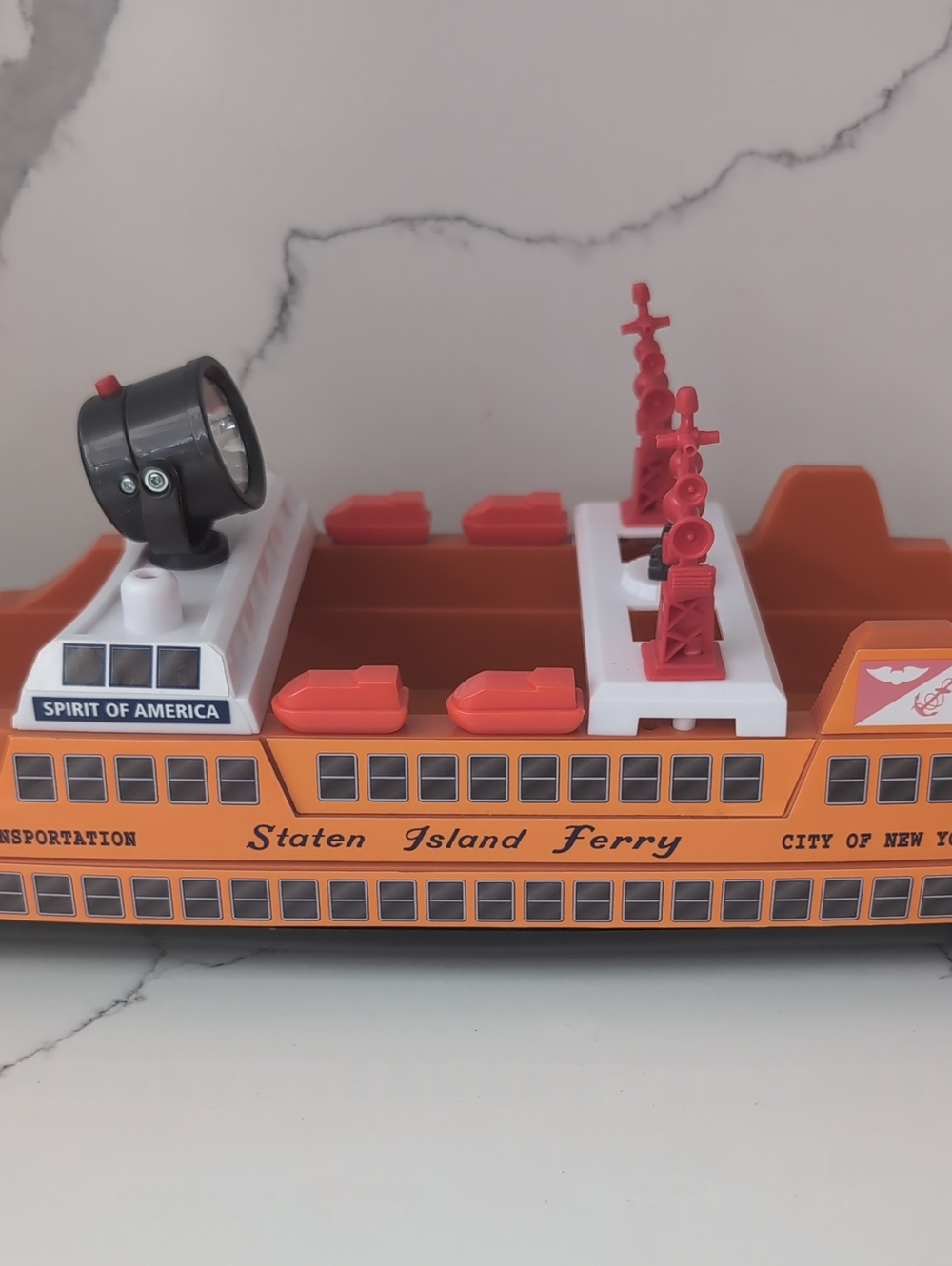 Action City Staten Island Ferry Toy